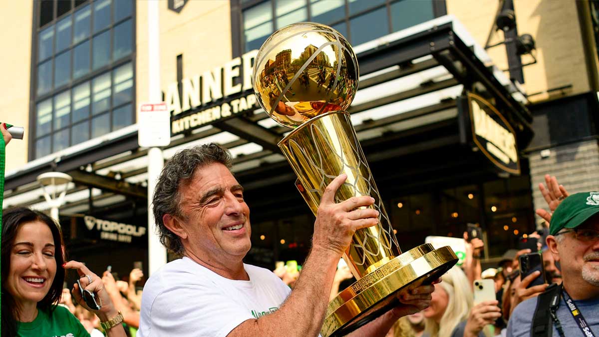 Boston Celtics NBA winner 2024