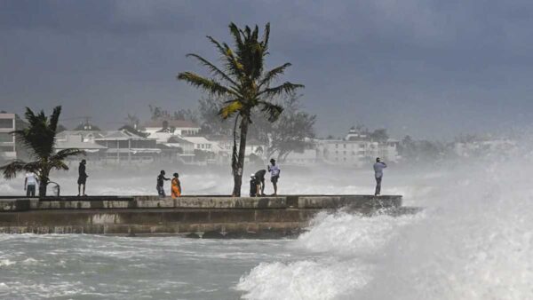 Barbados Tropical Weather