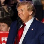 Trump Holds Rally in Durham, NH