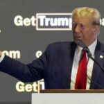 Trump Unveils Shoes at Sneaker Con