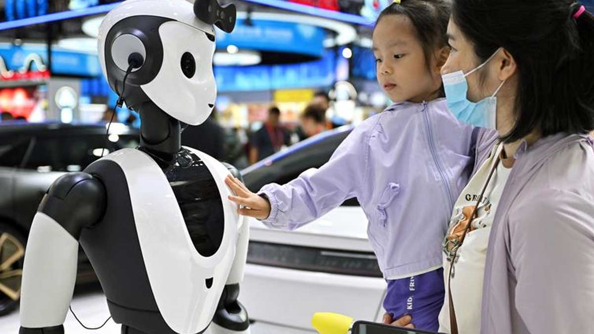 AI Exhibition in Qingdao