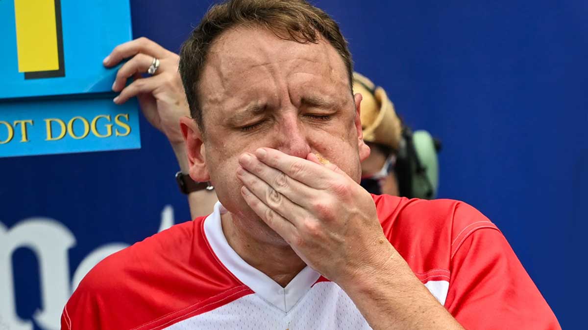 Hot Dog Eating Contest