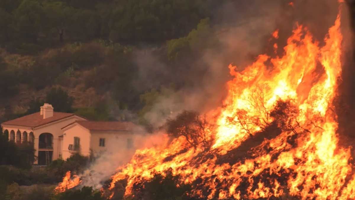 California wildfire