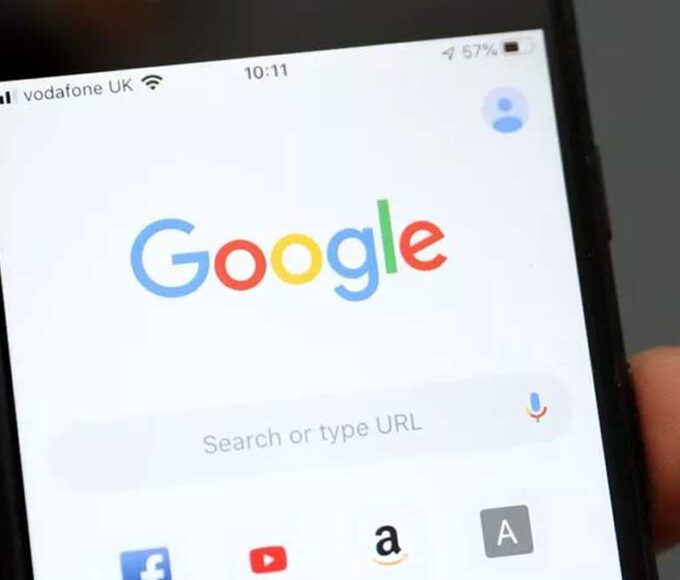 Google Infinite Scroll