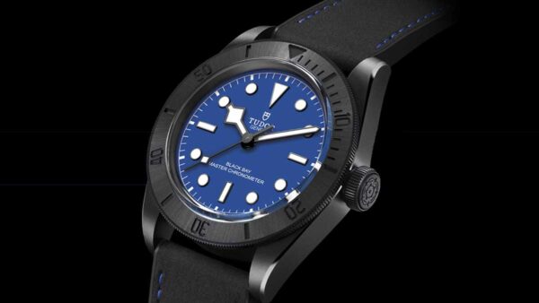 The Tudor Black Bay Ceramic "Blue"