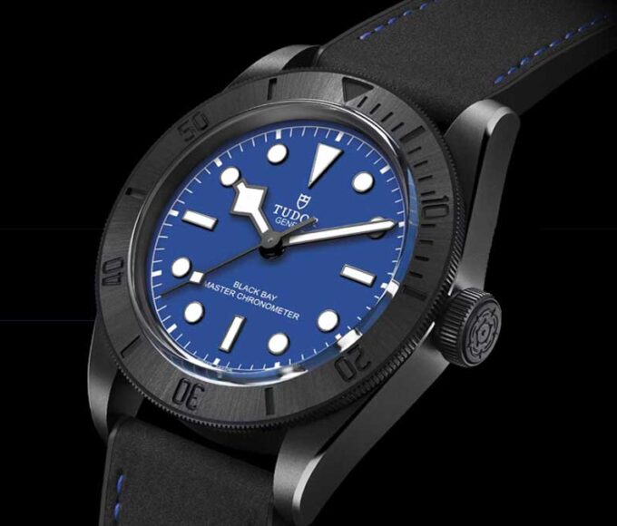 The Tudor Black Bay Ceramic "Blue"