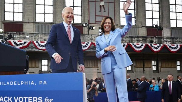 Harris Biden 2024 Trump