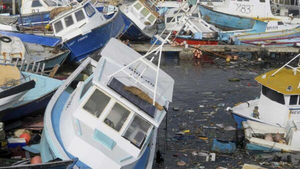 Beryl Strengthens Landfall