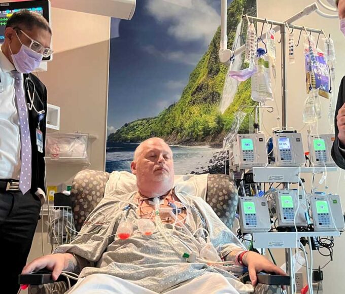 Larynx Transplant- Marty Kedian