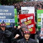Samsung union strike
