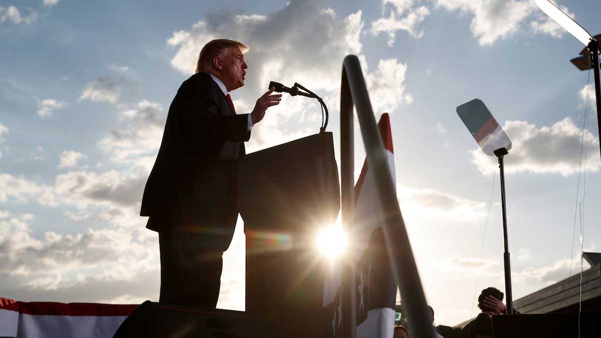 Butler, PA - July 13: GOP Candidate