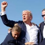 Trump Shot at PA Rally