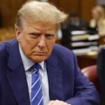 Trump in Court for Hush Money Trial