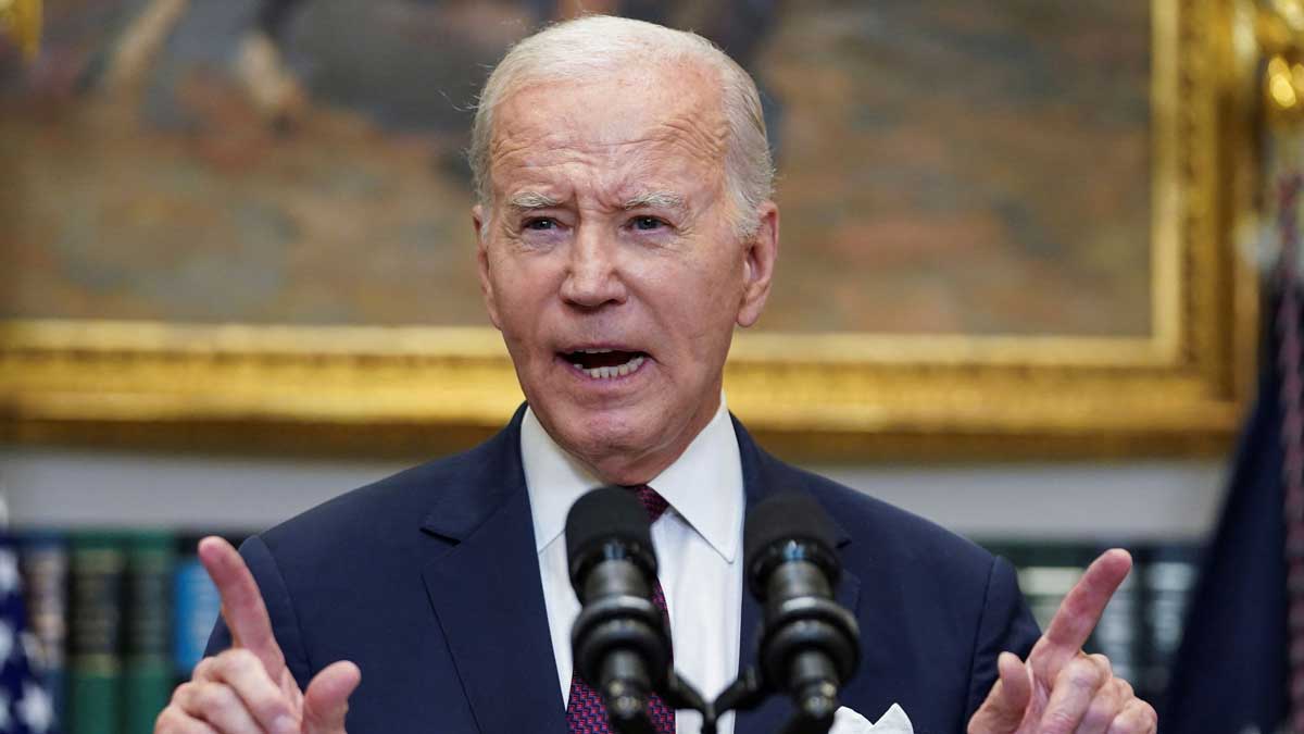 Biden Reacts to Supreme Court's Affirmative Action Ruling