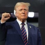 Republican National Convention 2024, July 17 in Milwaukee.