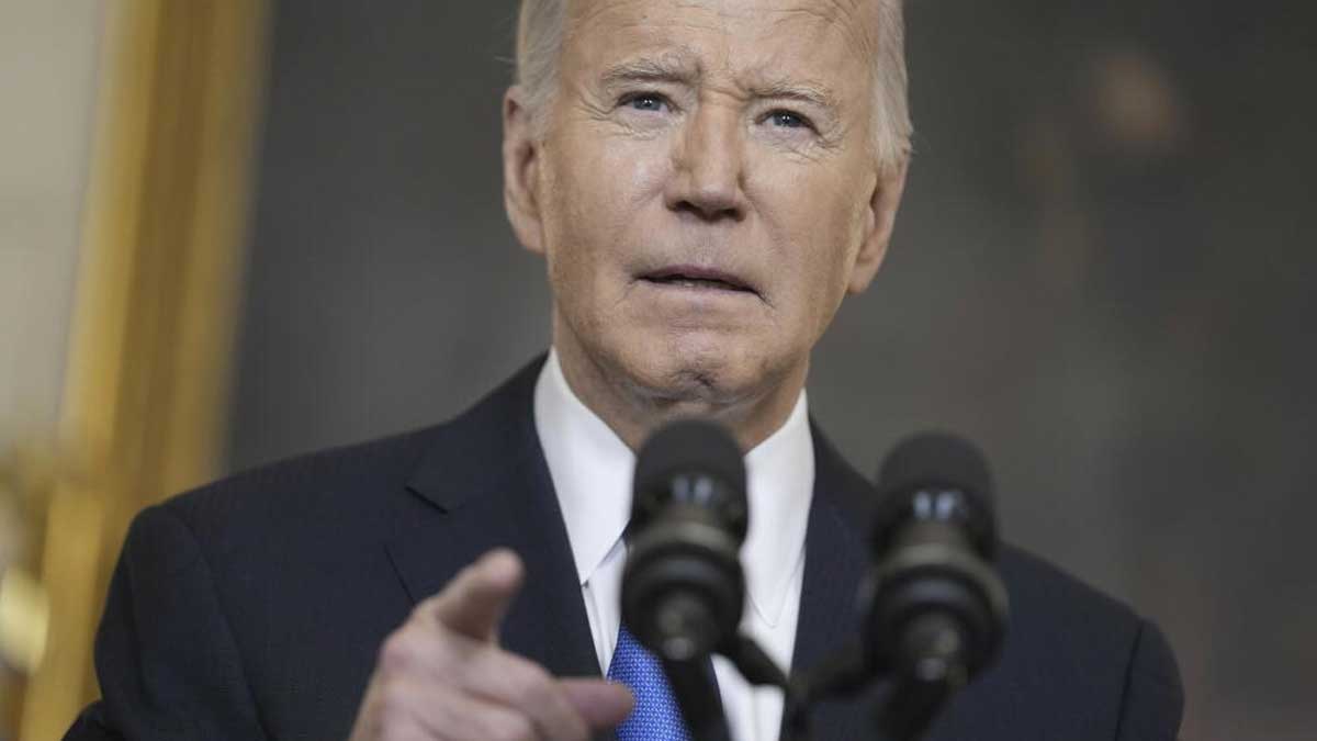 Biden on Senate's Bipartisan Deal