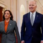 Kamala Harris and Biden