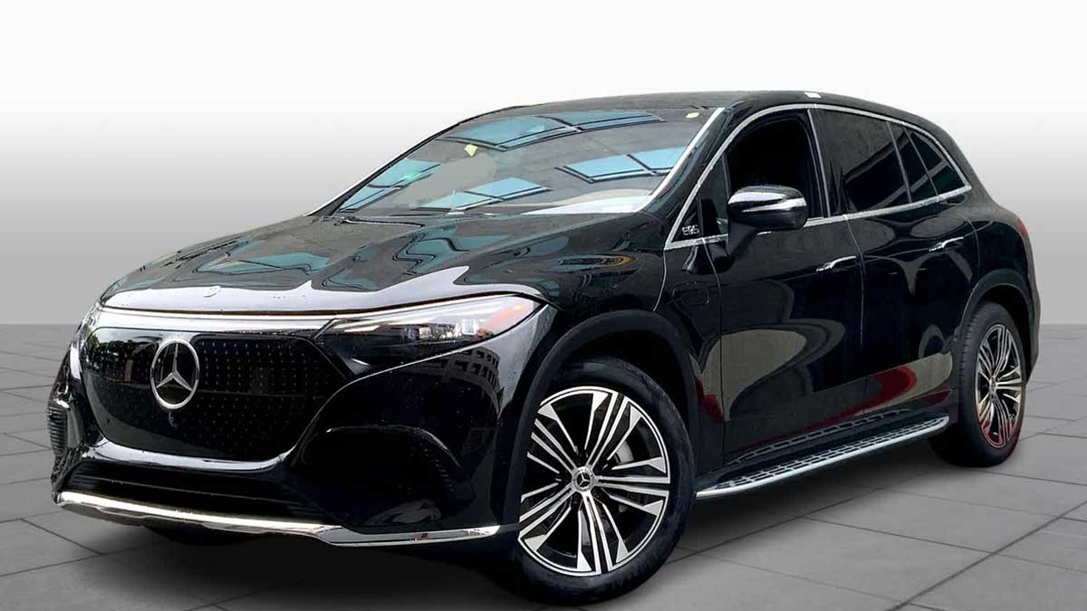 2024 Mercedes-Benz EQS 450