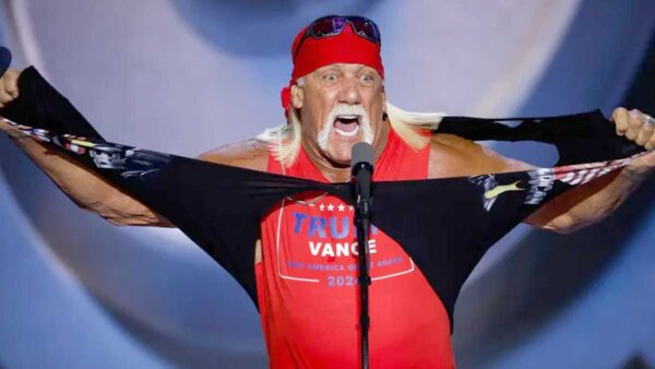 Hulk Hogan at the RNC
