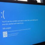 Microsoft's Blue Screen