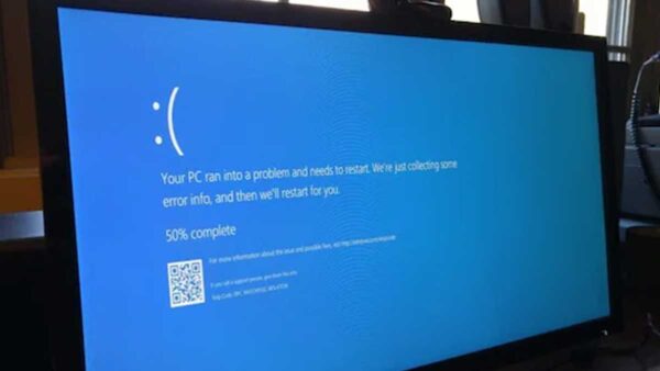 Microsoft's Blue Screen