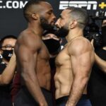 UFC 304, Edwards and Muhammad