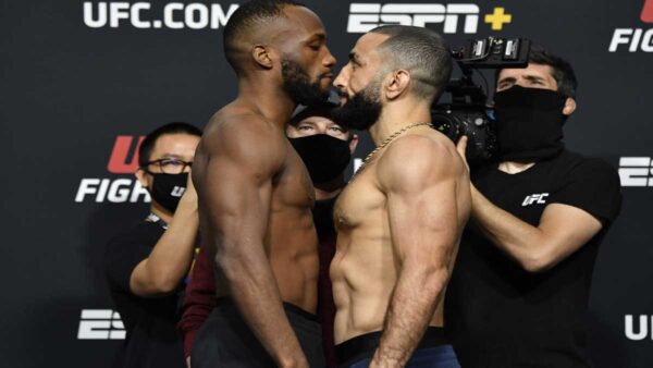 UFC 304, Edwards and Muhammad