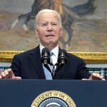 President Biden speaks July 14 in Washington, DC