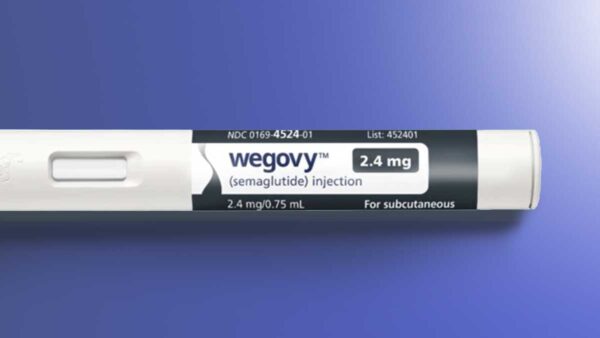 Wegovy injectable prescription pens