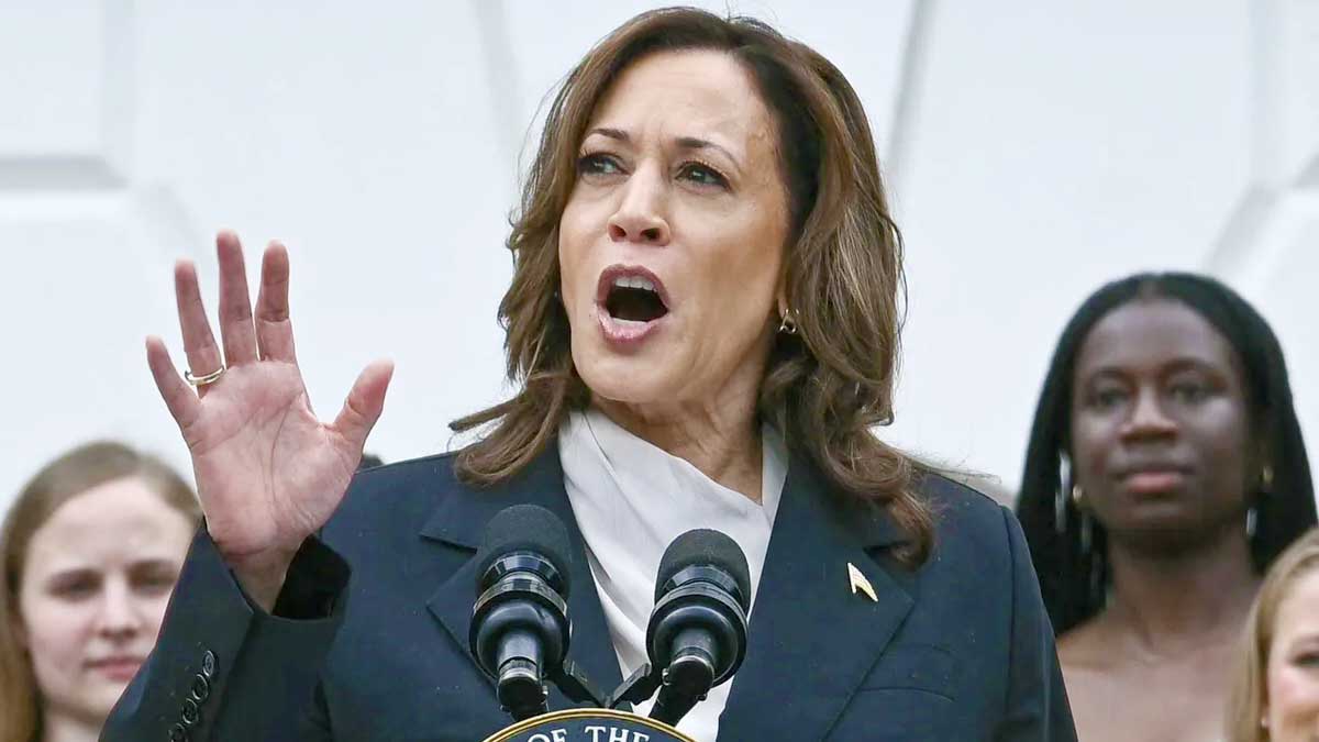 Kamala Harris NCAA Comments