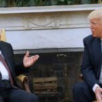 Mahmoud Abbas - Donald Trump meeting