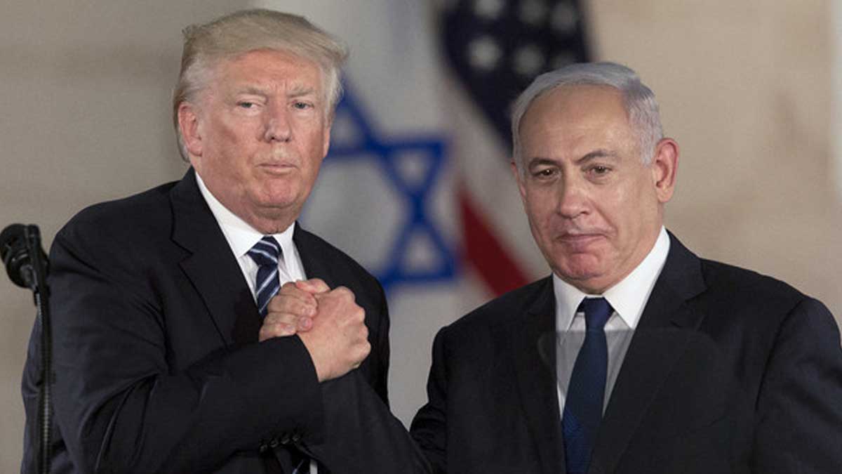 Netanyahu meet Trump