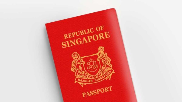 Singapore passport