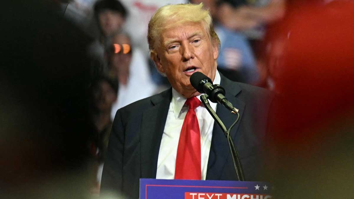 Trump and J.D. Vance Rally in Grand Rapids