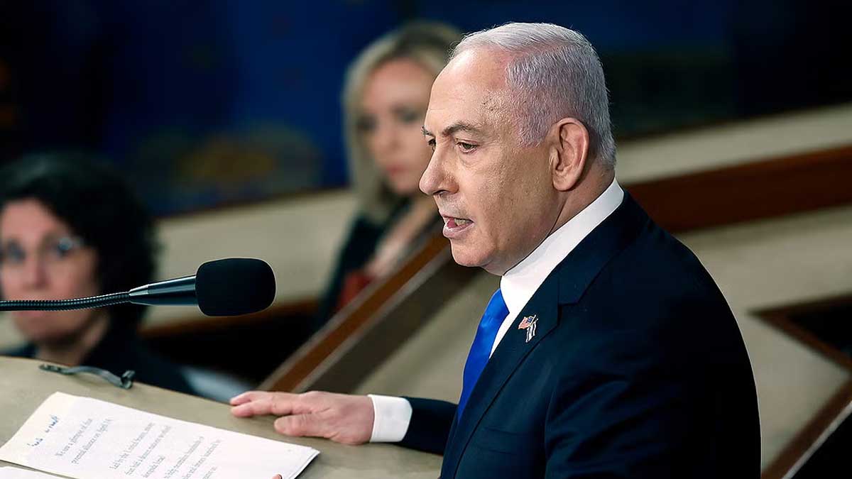 Benjamin Netanyahu's Congress Speech