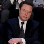 Elon Musk at Netanyahu’s Congress Speech