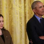 Obama and Kamala Harris