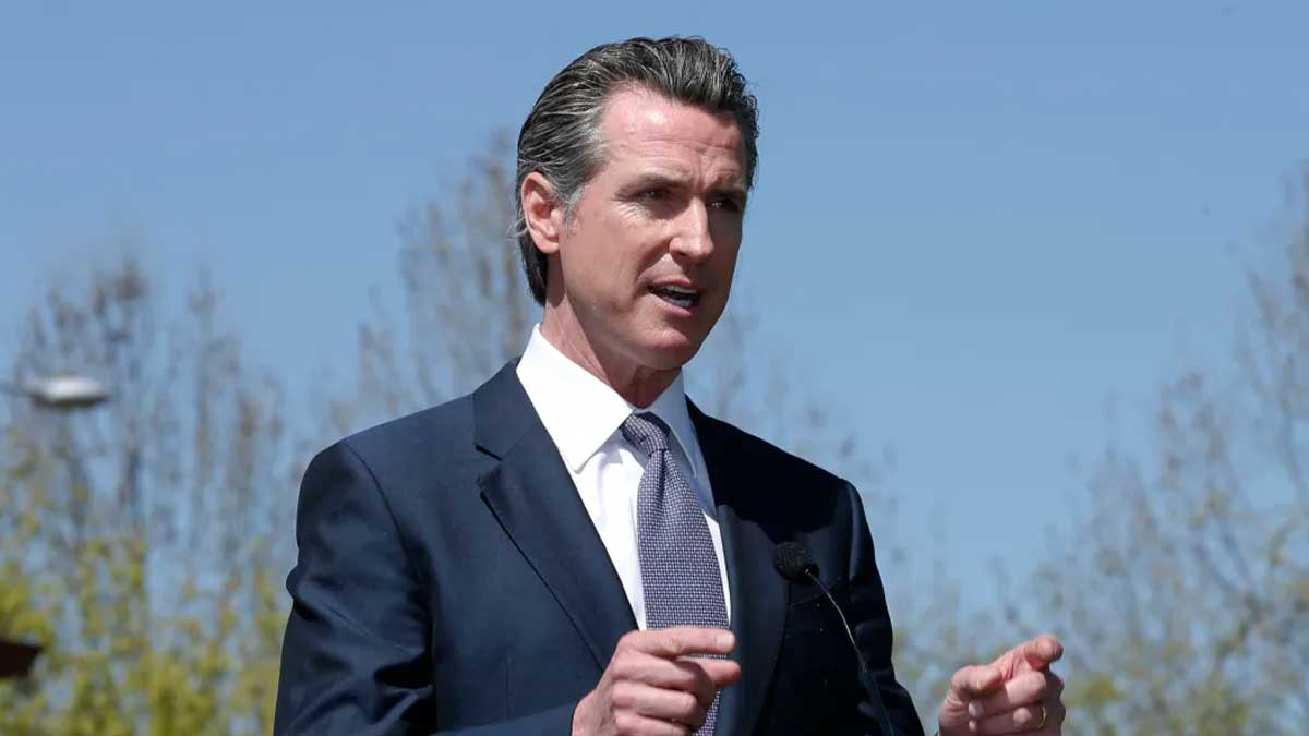 Gavin Newsom