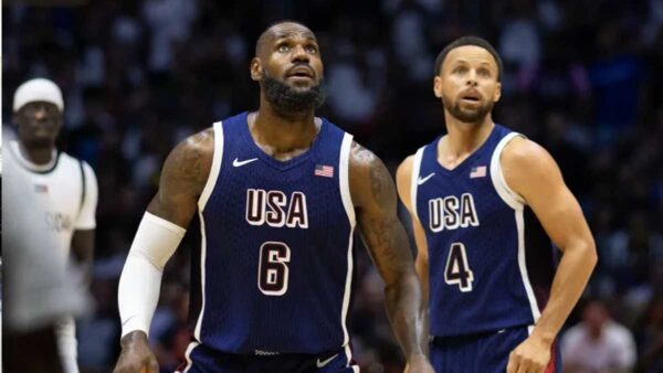 USA Basketball Team Olympic 2024