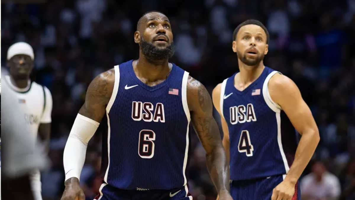 USA Basketball Team Olympic 2024