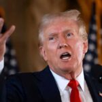 Trump Speaks to Press in Palm Beach