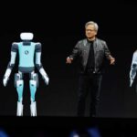 Jensen Unveils Robotic Friends at GTC '24