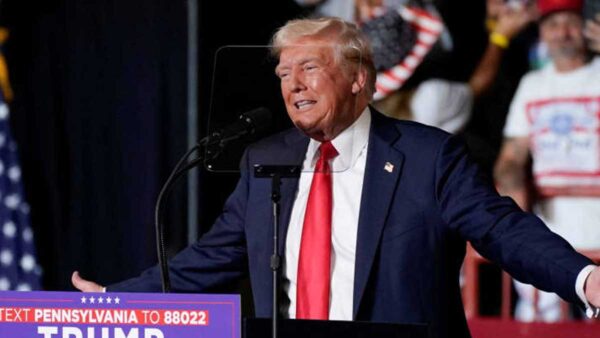 Trump at 2024 Election Rally