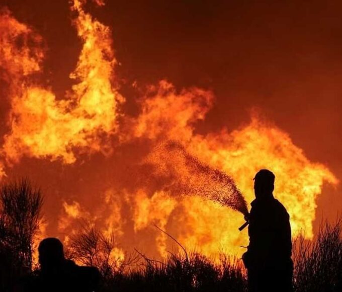 Greek wildfire