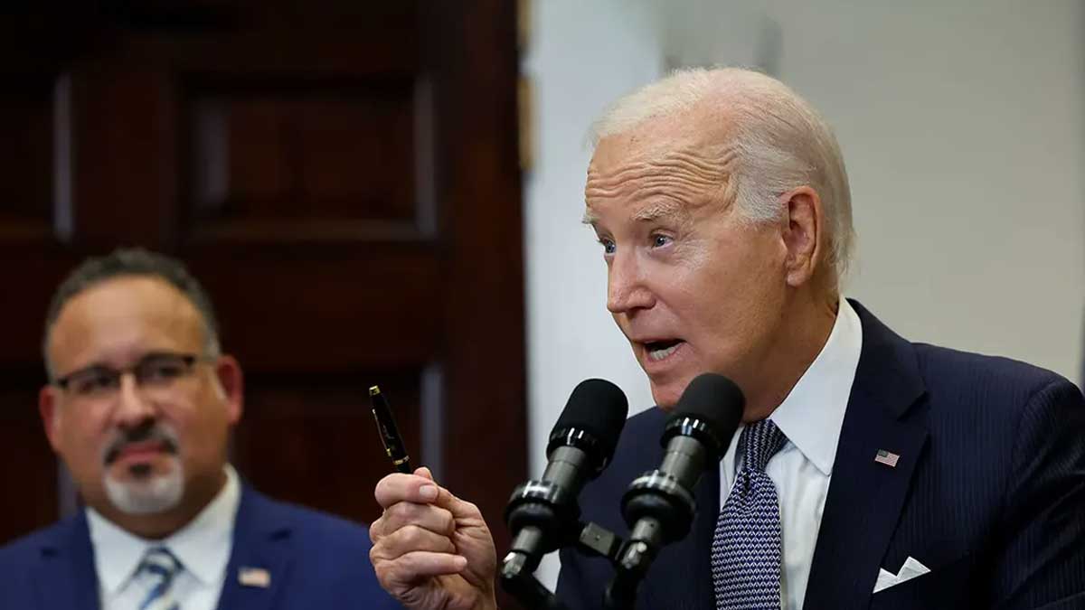 Biden on Student Loan Forgiveness
