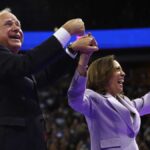 Harris and Walz Rally in Las Vegas