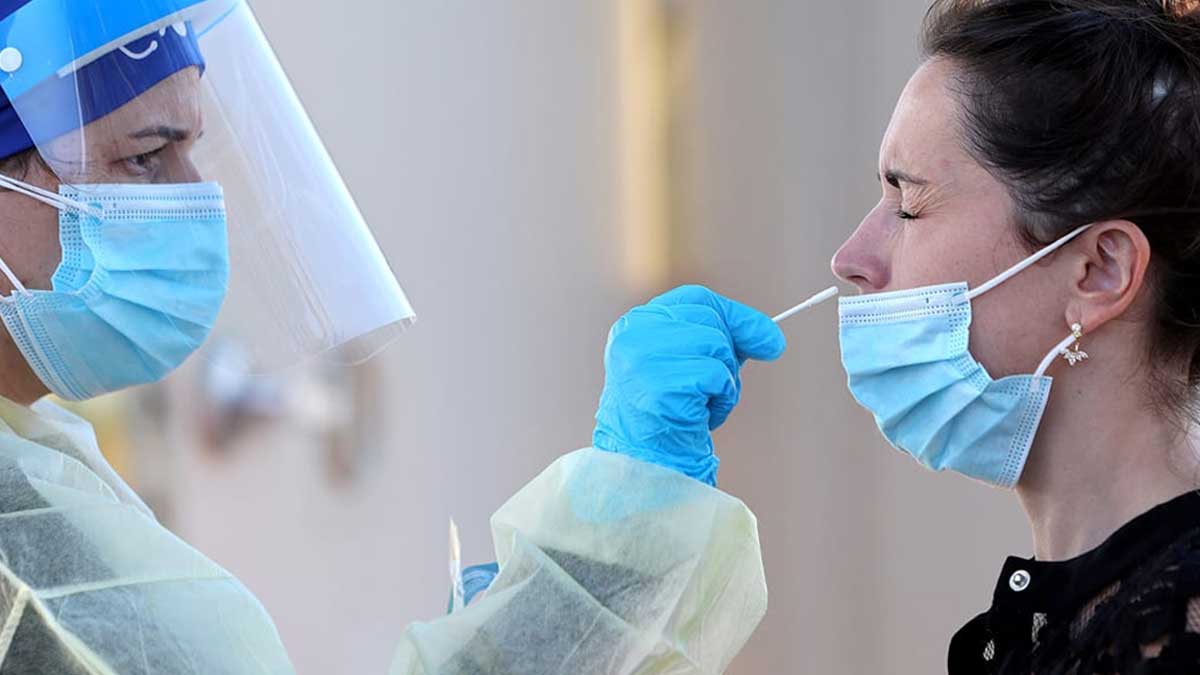 COVID Testing Surge Eases Amid Omicron Spread