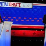 Trump and Biden In First Presidential Debate