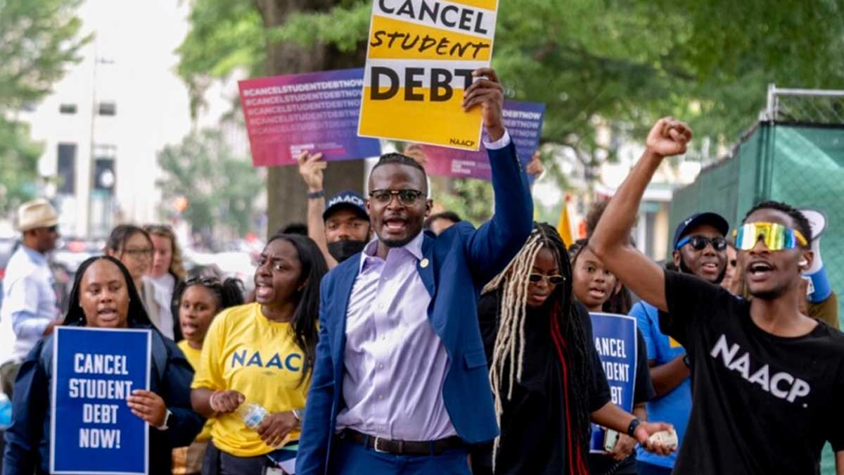 Borrowers Urge Biden to Cancel Student Debt