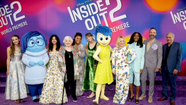 ‘Inside Out 2’ World Premiere in Los Angeles